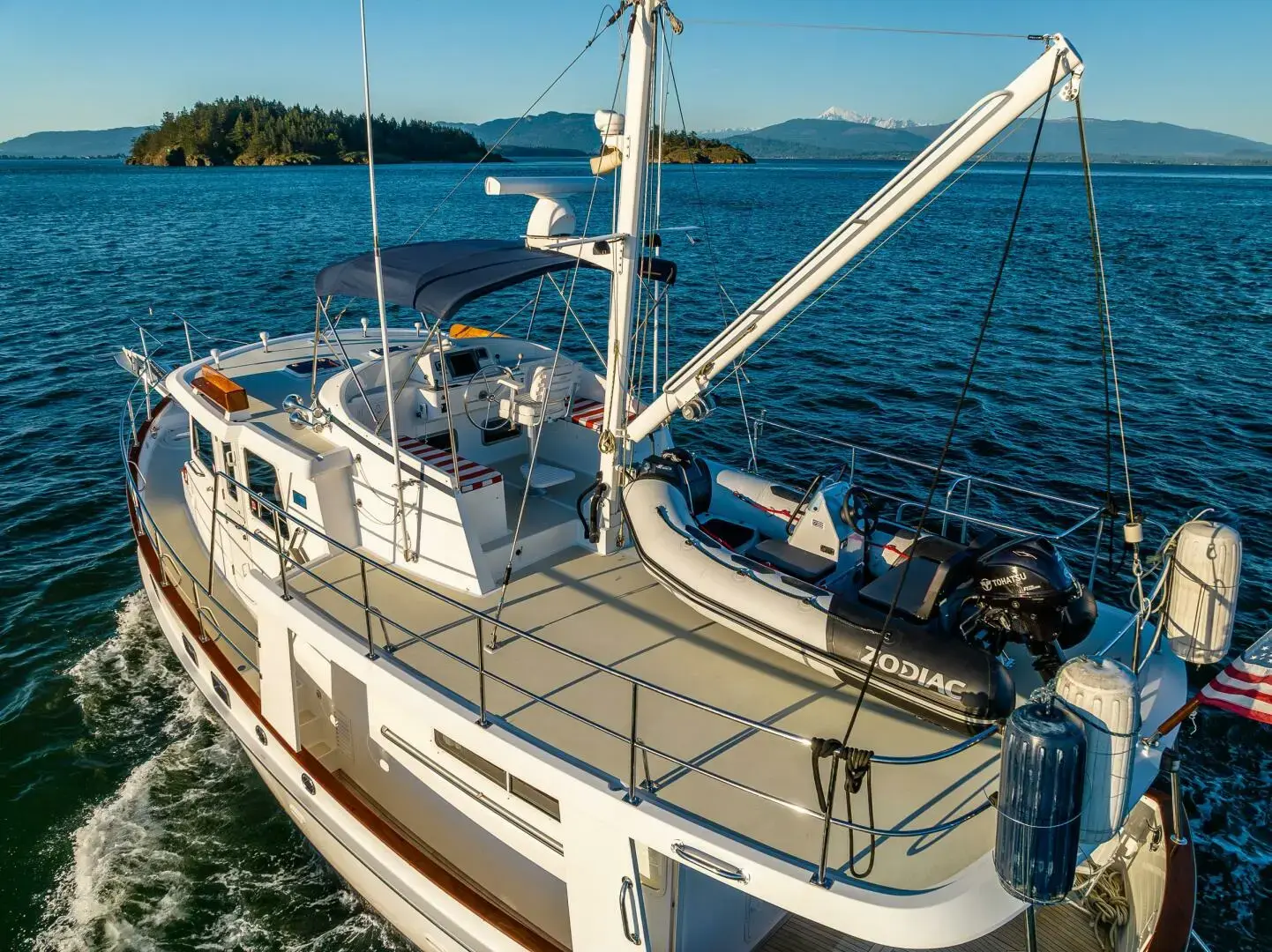 2008 Kadey Krogen 44 pilothouse