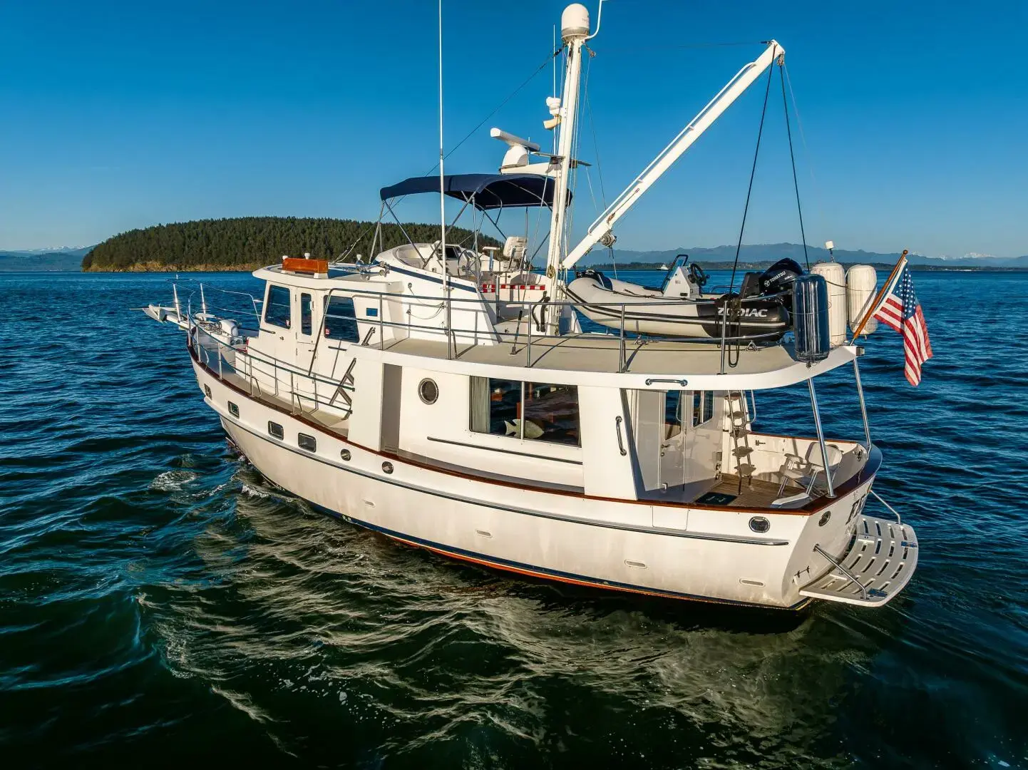 2008 Kadey Krogen 44 pilothouse