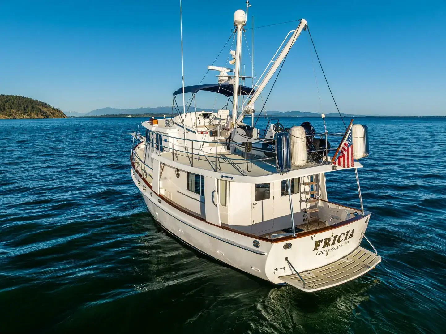 2008 Kadey Krogen 44 pilothouse