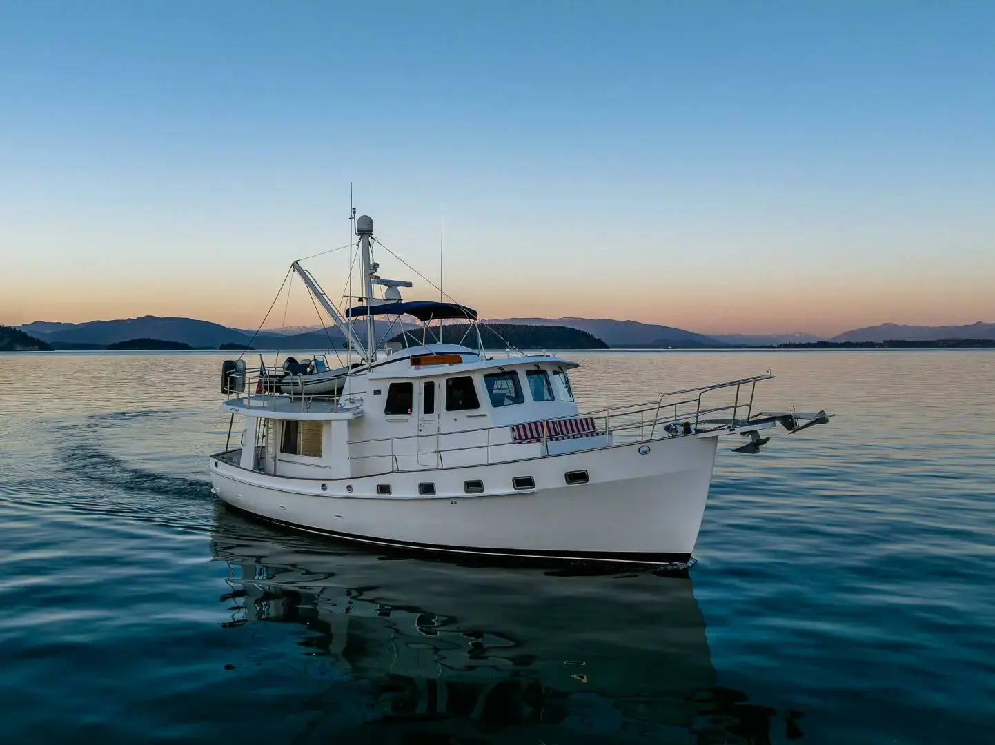 2008 Kadey Krogen 44 pilothouse