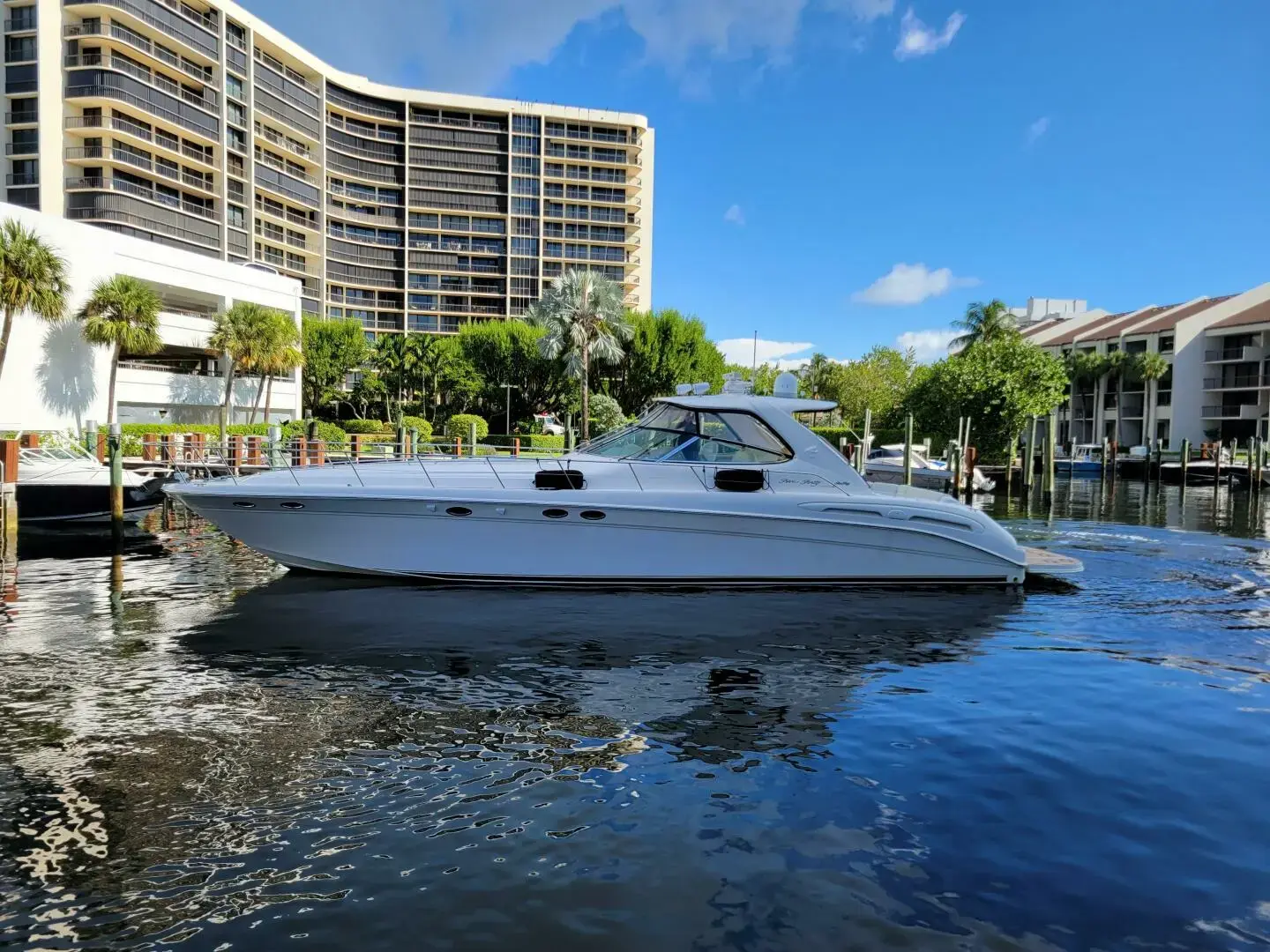 2000 Sea Ray 540 sundancer