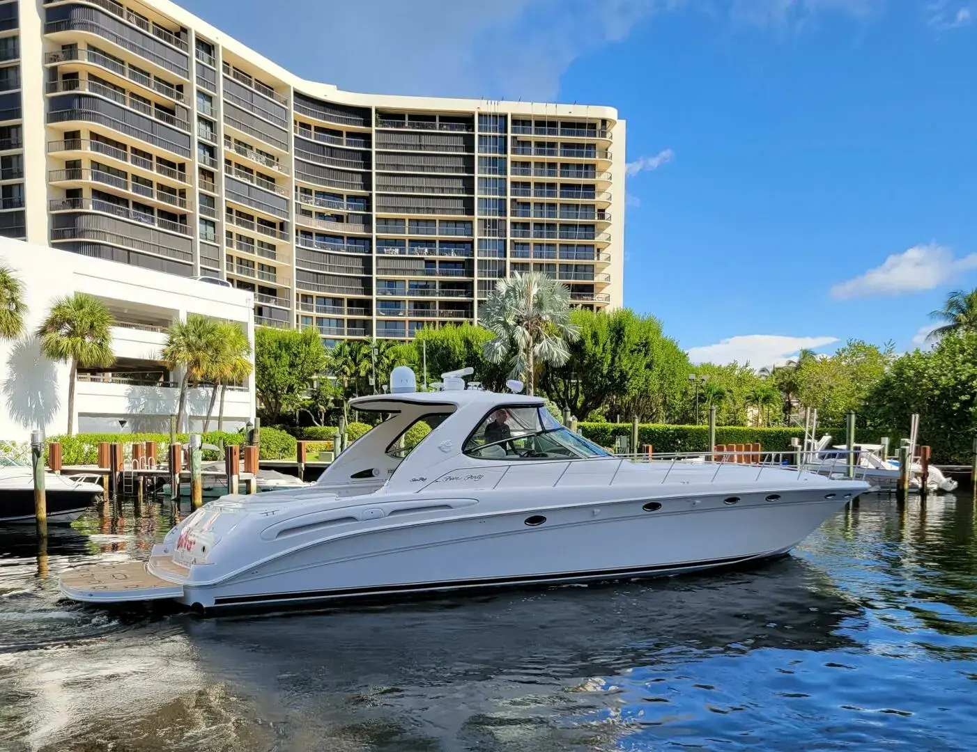 2000 Sea Ray 540 sundancer