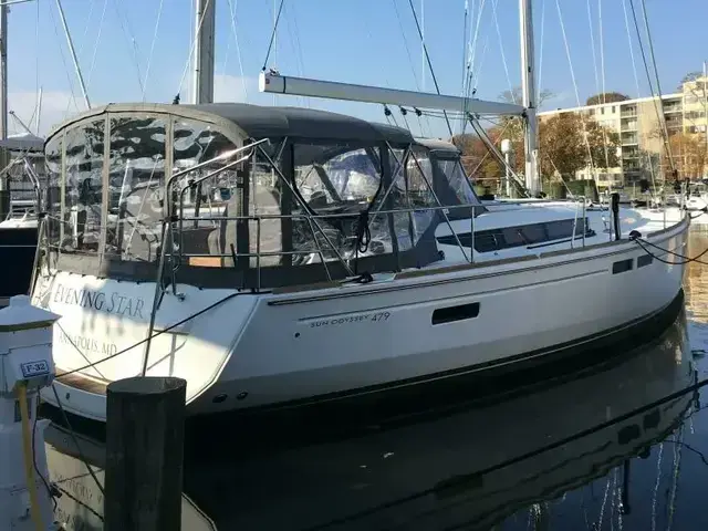 Jeanneau Sun Odyssey  479