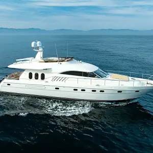 2002 Princess 72 Princess Yacht