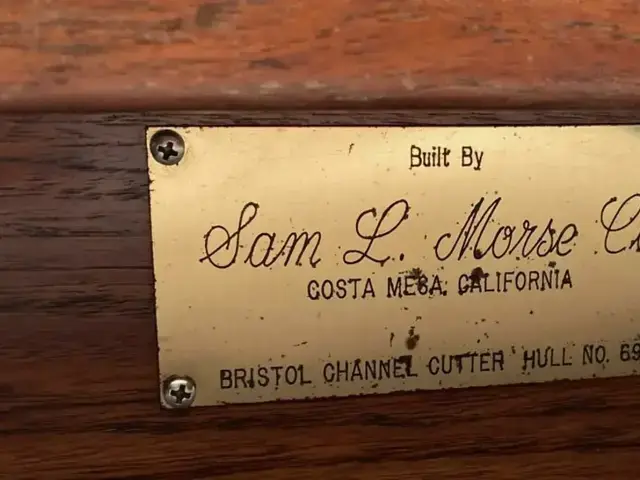 Bristol Channel Cutter Sam L Morse