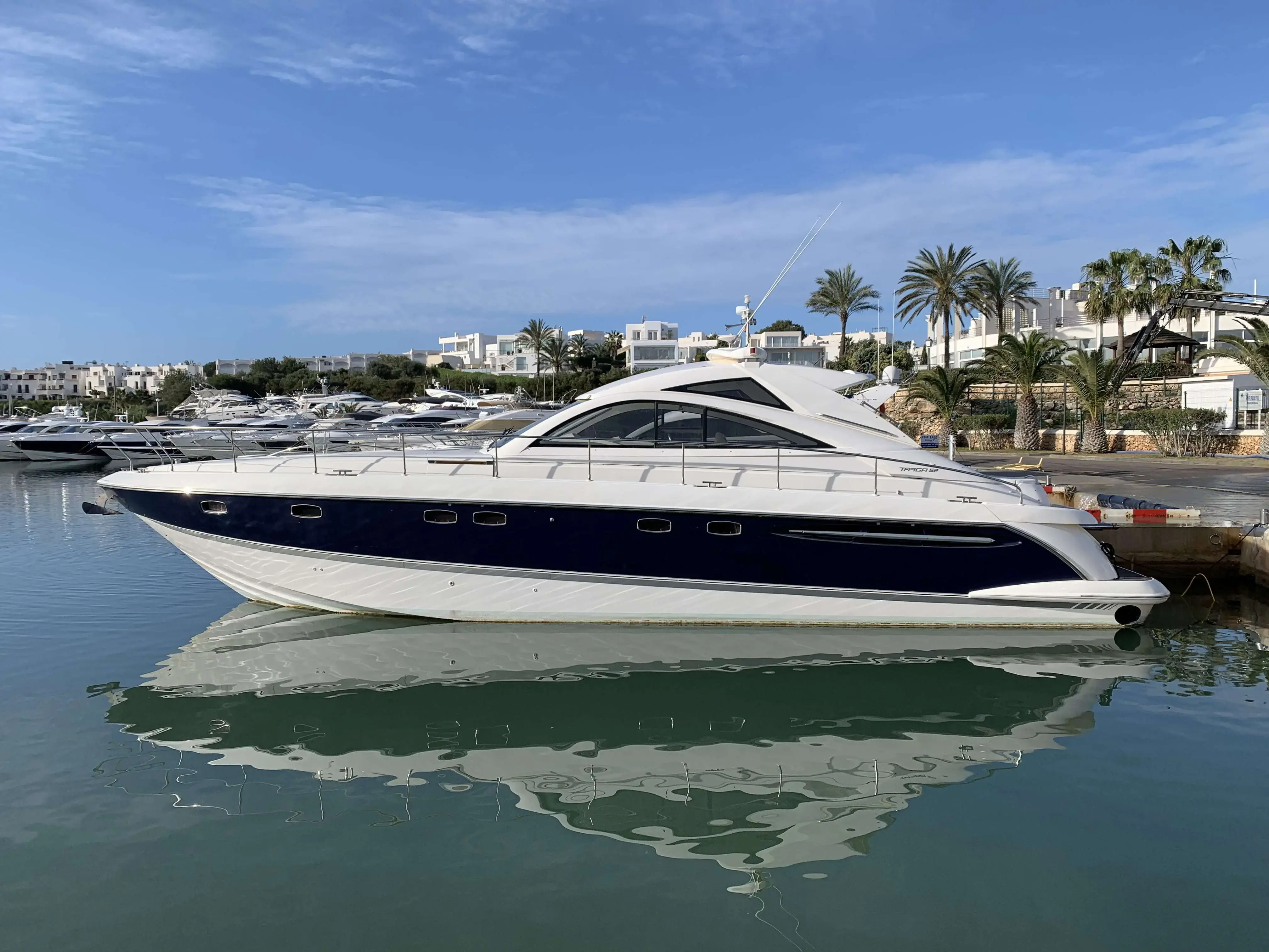 2005 Fairline targa 52 gran turismo