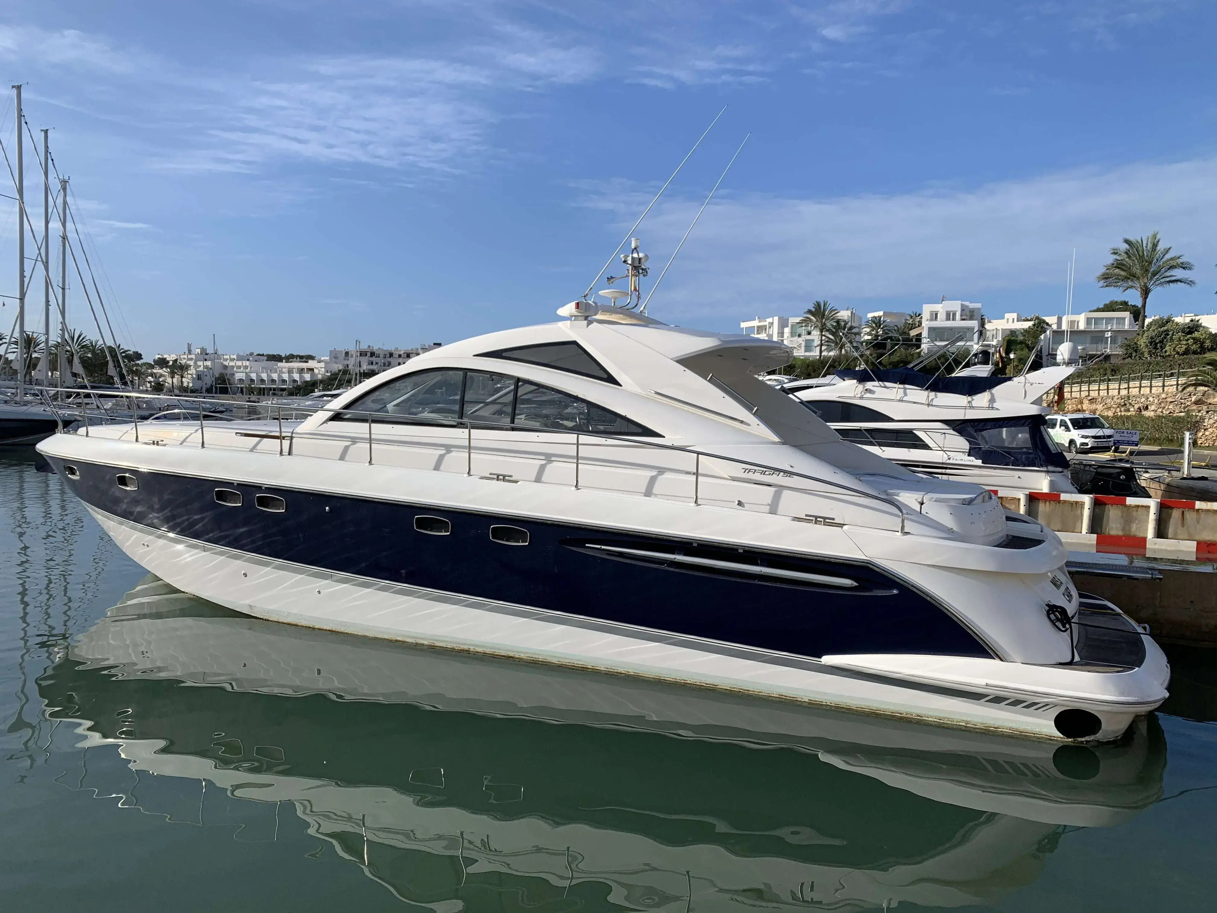 2005 Fairline targa 52 gran turismo