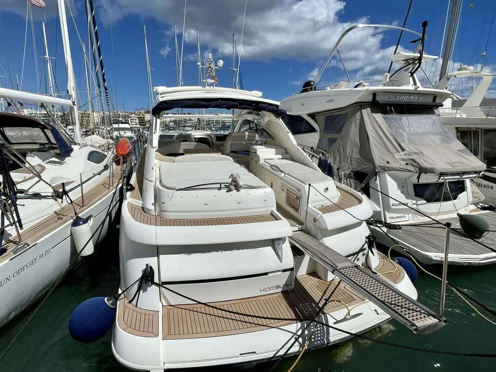 2005 Fairline targa 52 gran turismo