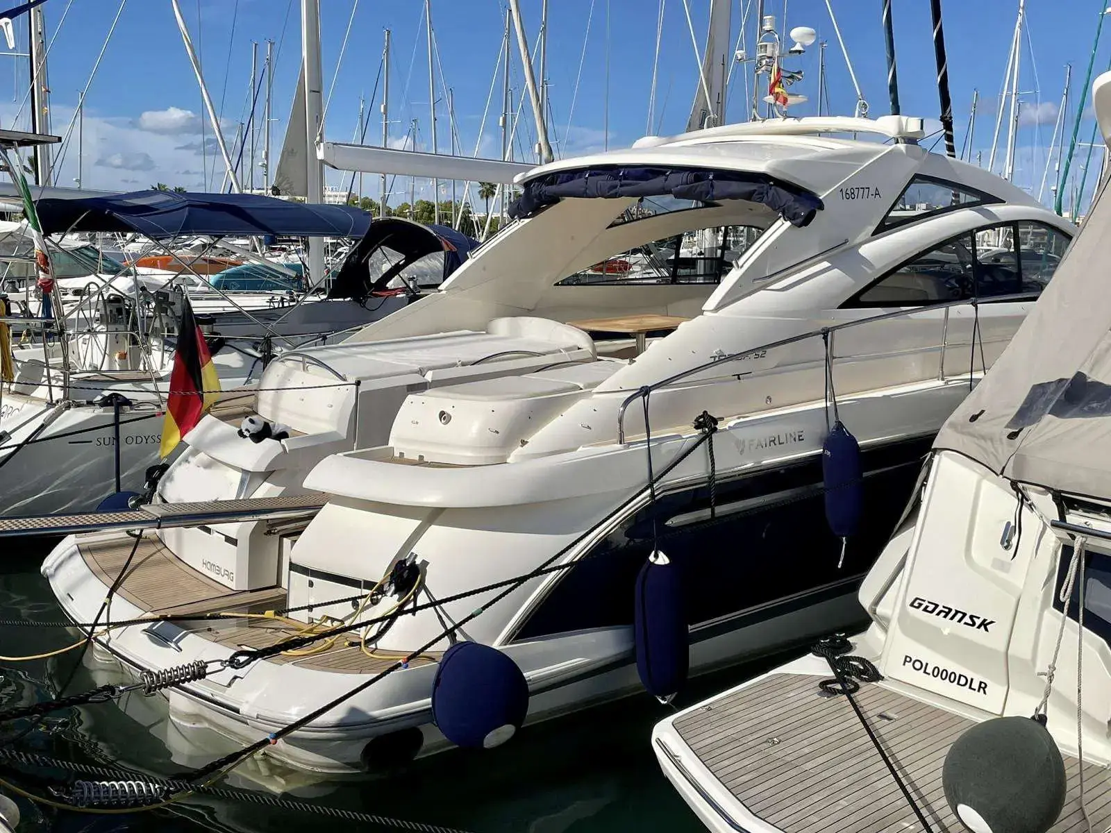 2005 Fairline targa 52 gran turismo