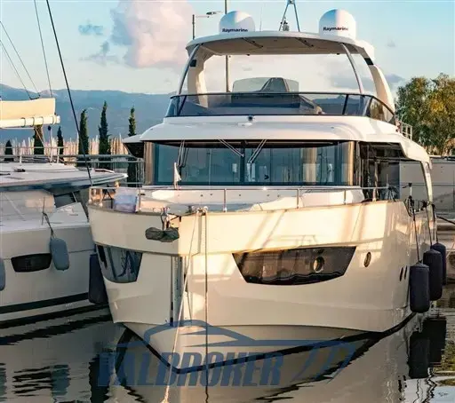 2017 Volvo Penta 58 navetta