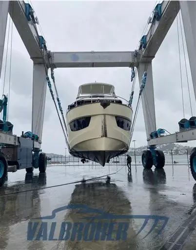 2017 Volvo Penta 58 navetta