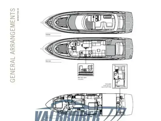 Sunseeker Manhattan 63