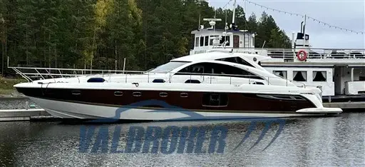 2008 Fairline targa 64 gran turismo