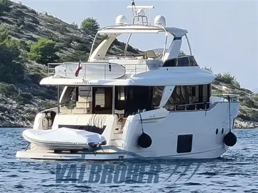 2016 Volvo Penta 58 navetta