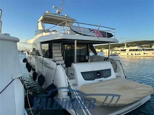 2016 Volvo Penta 58 navetta