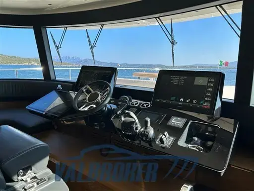 2018 Volvo Penta 73 navetta