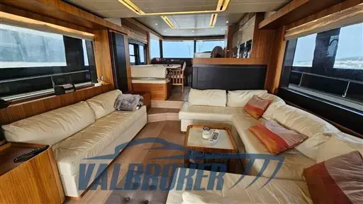 2016 Volvo Penta 58 navetta