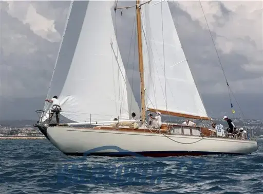 1953 Baglietto 20 m marconi cutter