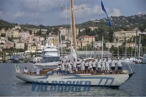 1953 Baglietto 20 m marconi cutter