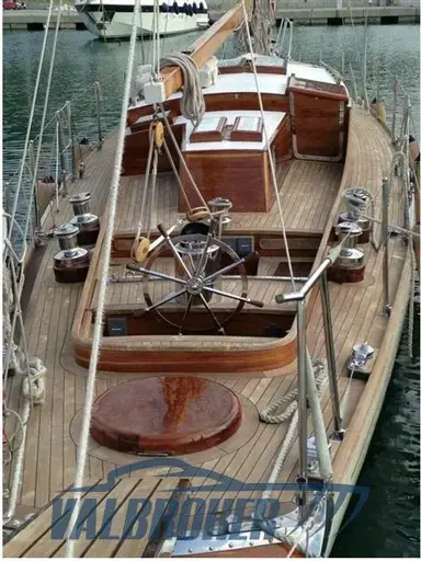 1953 Baglietto 20 m marconi cutter