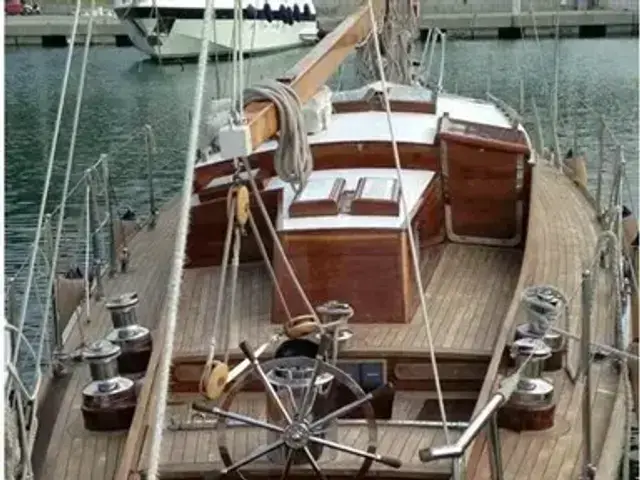 Baglietto 20 m Marconi Cutter