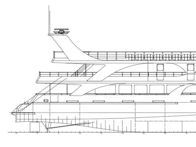 Passenger Cruiseship 800 Pax