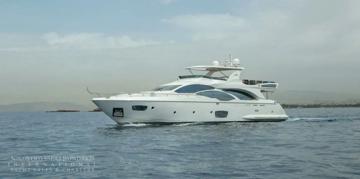 2008 Azimut 98