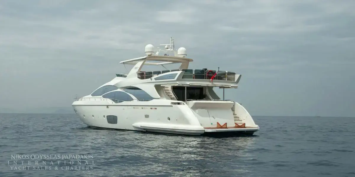 2008 Azimut 98