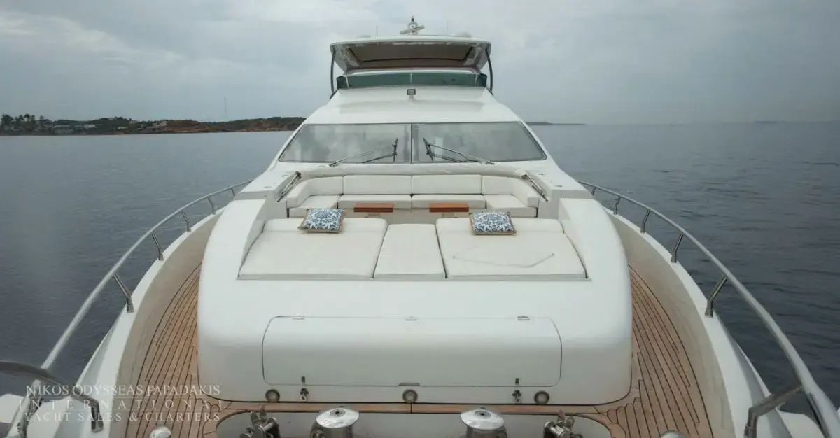 2008 Azimut 98