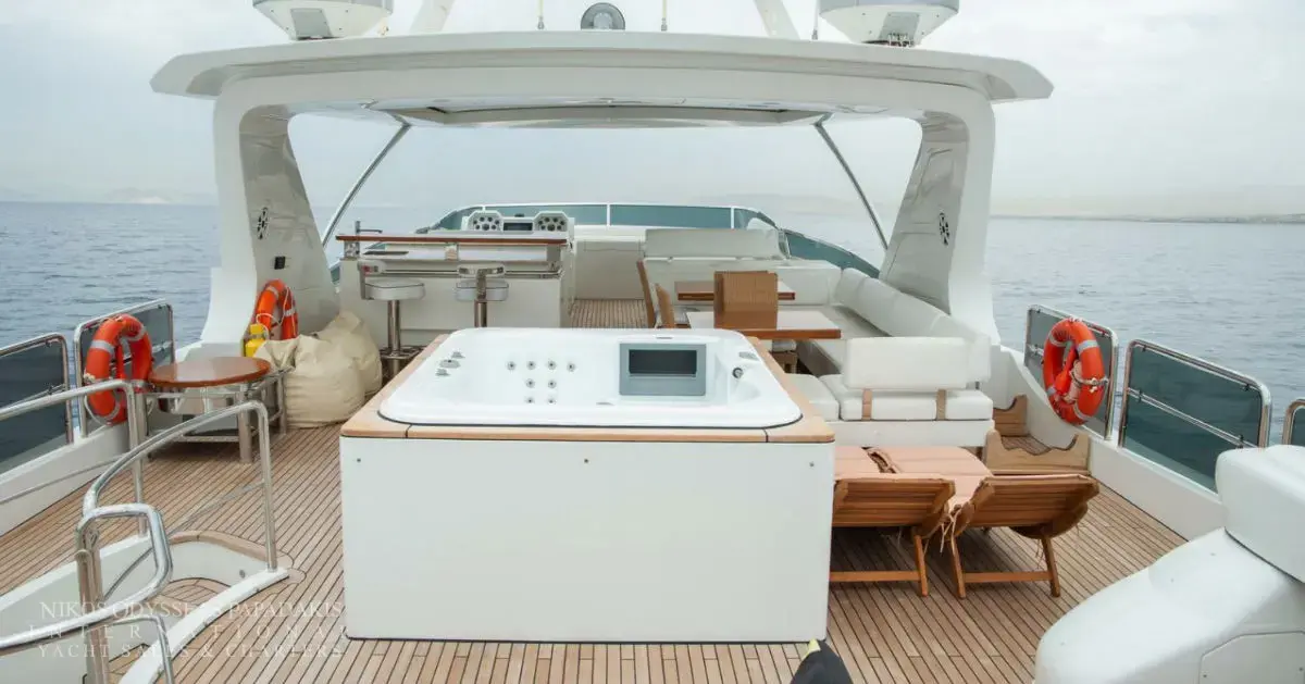 2008 Azimut 98