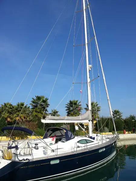 2004 Jeanneau sun odyssey 54 ds