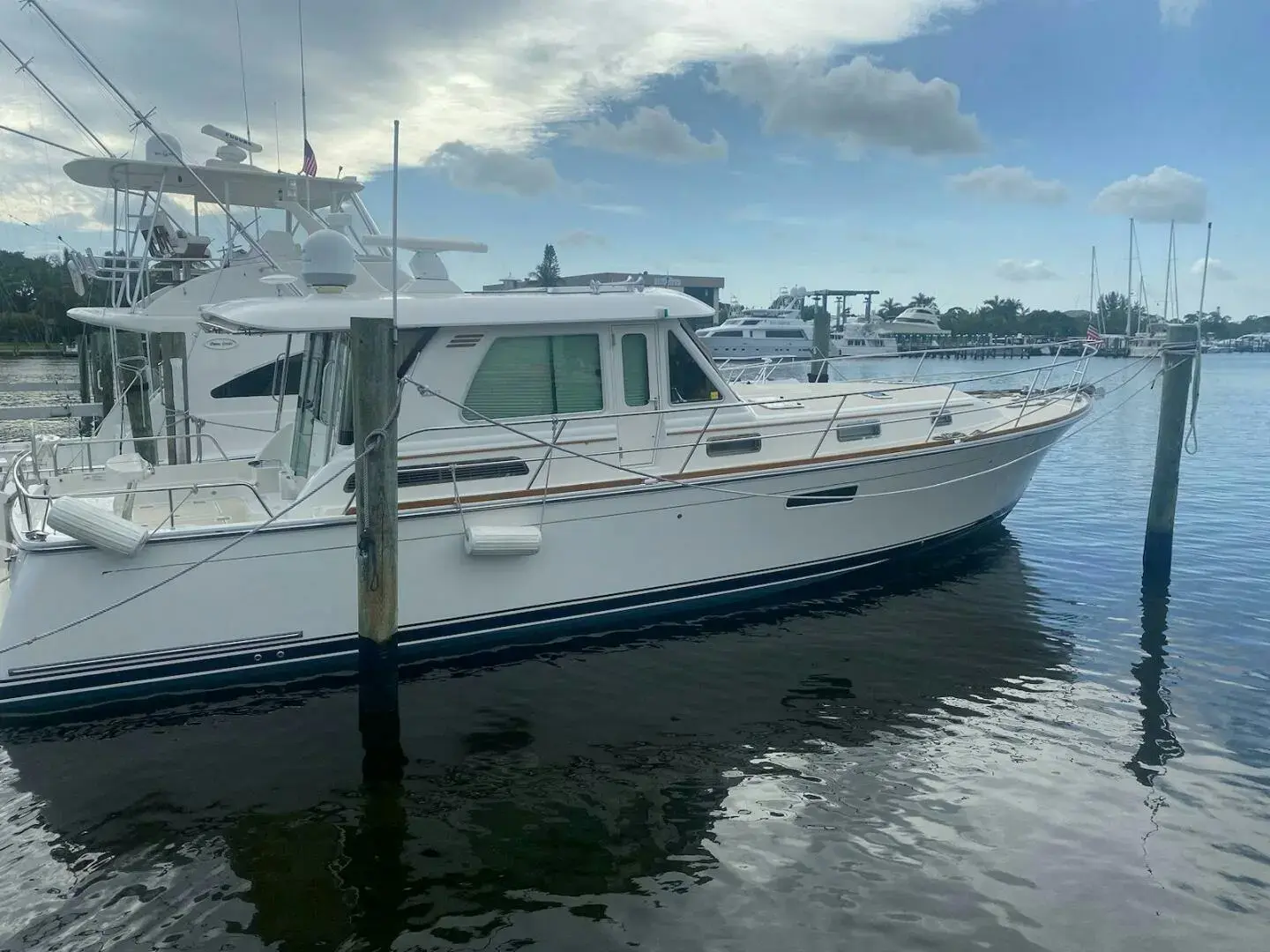 2016 Sabre 48 salon express