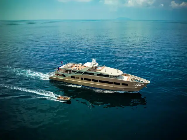 Custom Seacrest Marine 52m Yacht