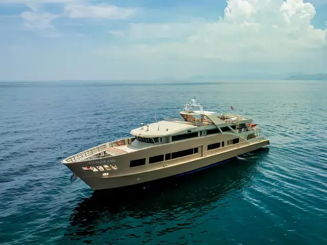 Custom Seacrest Marine 52m Yacht