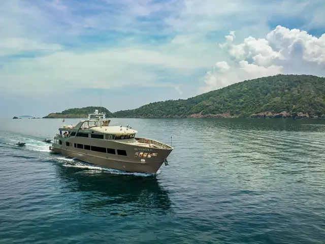 Custom Seacrest Marine 52m Yacht