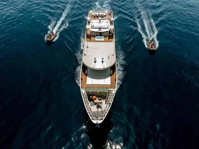 Custom Seacrest Marine 52m Yacht