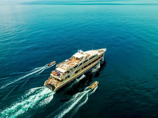 Custom Seacrest Marine 52m Yacht