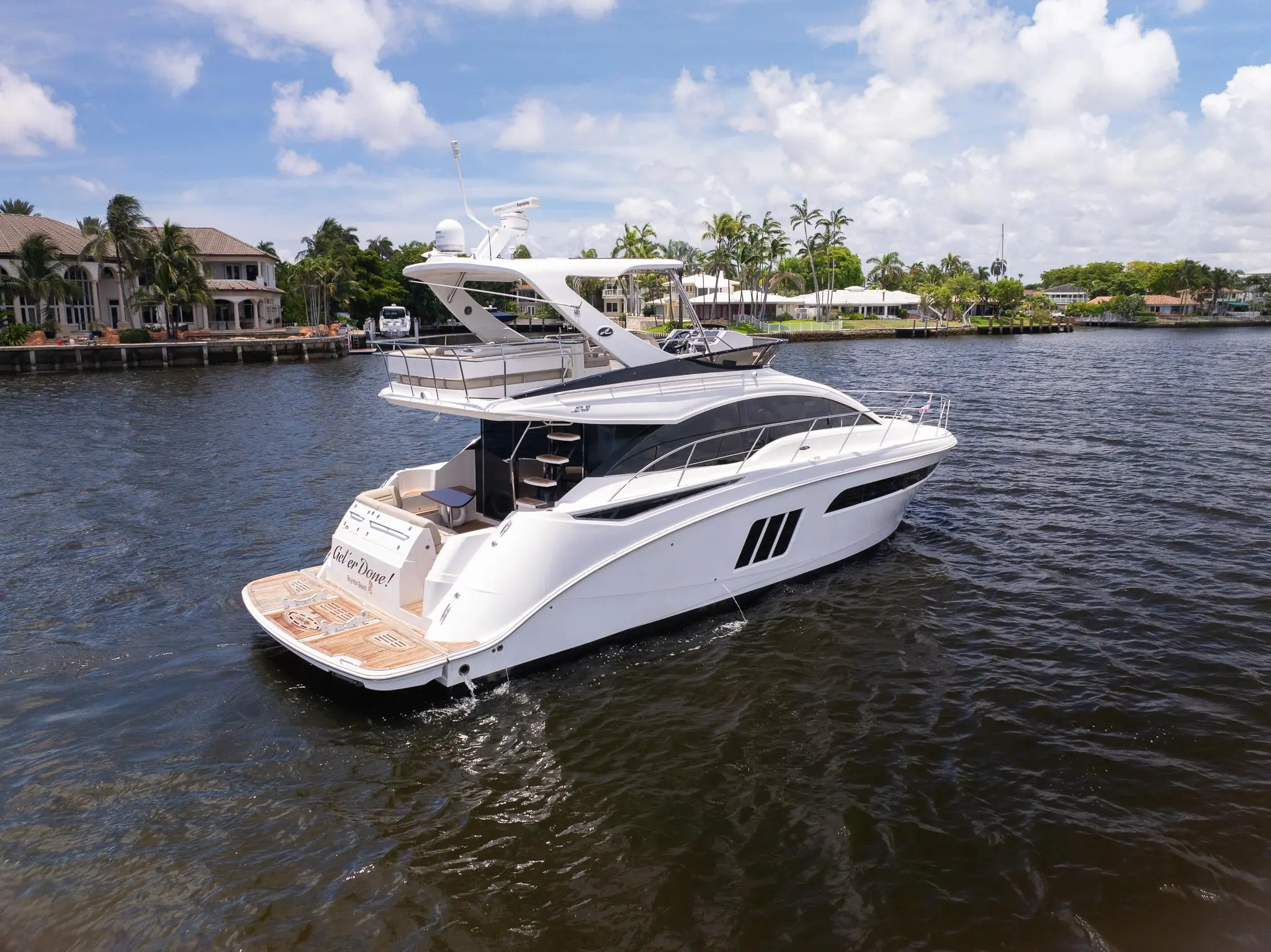 2016 Sea Ray 51'