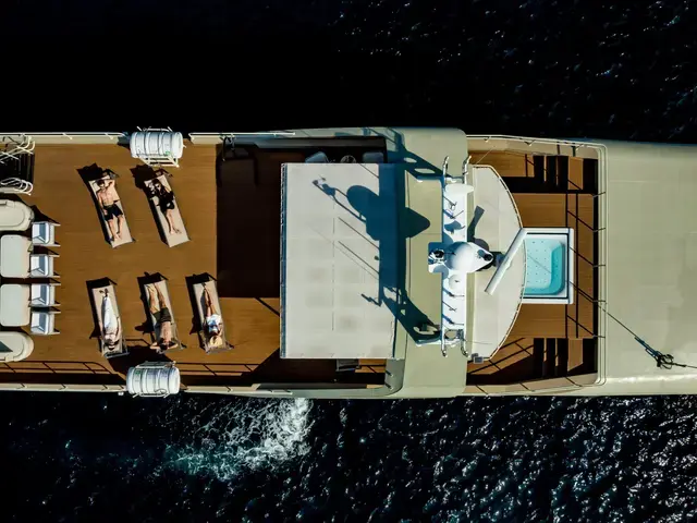 Custom Seacrest Marine 52m Yacht