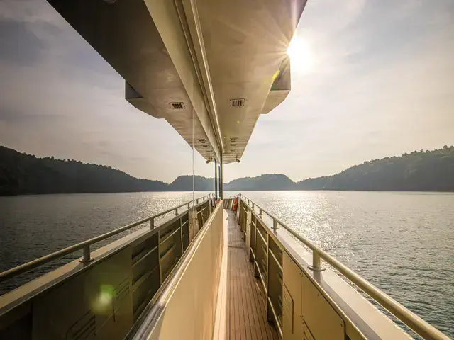 Custom Seacrest Marine 52m Yacht