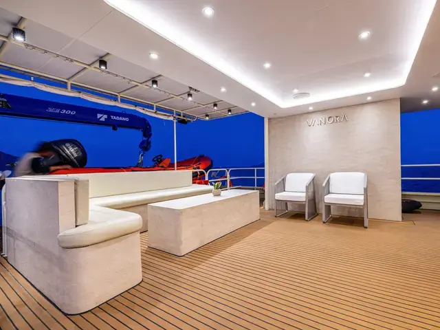 Custom Seacrest Marine 52m Yacht