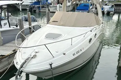 2005 Sea Ray sundancer 260