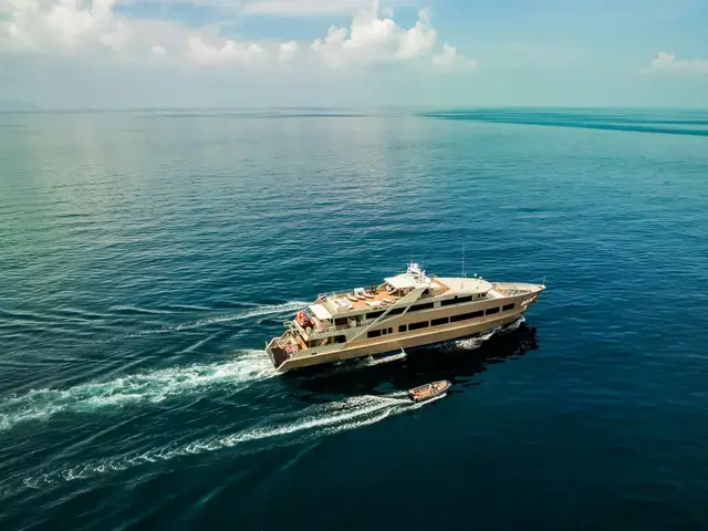 Custom Seacrest Marine 52m Yacht