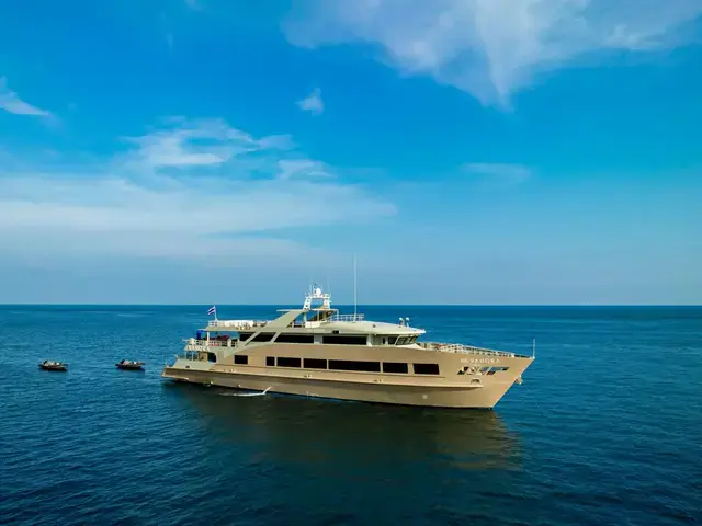 Custom Seacrest Marine 52m Yacht