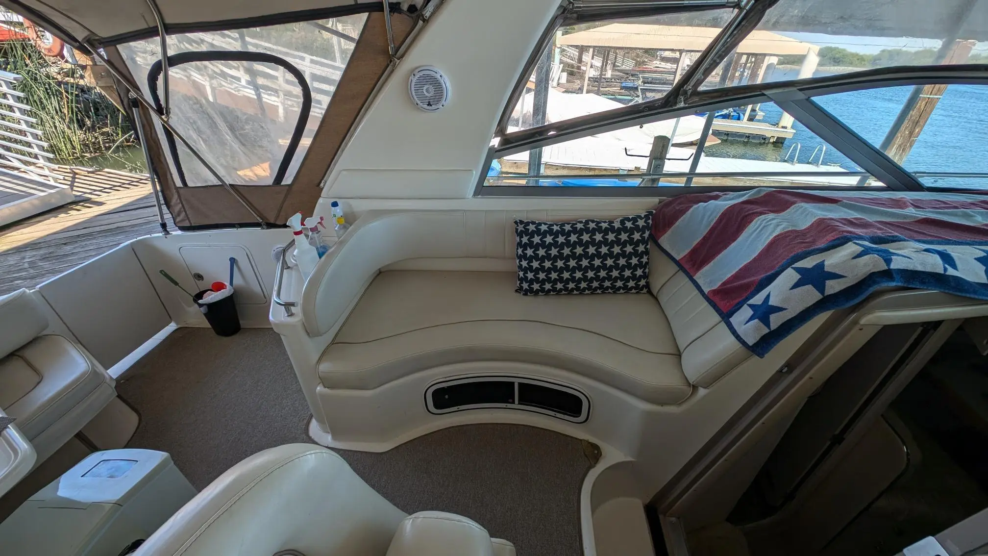 1999 Sea Ray sundancer 290