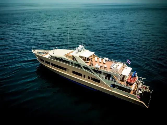 Custom Seacrest Marine 52m Yacht