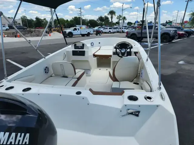 Stingray Boats 172Sc