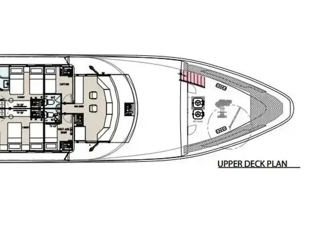 Custom Seacrest Marine 52m Yacht