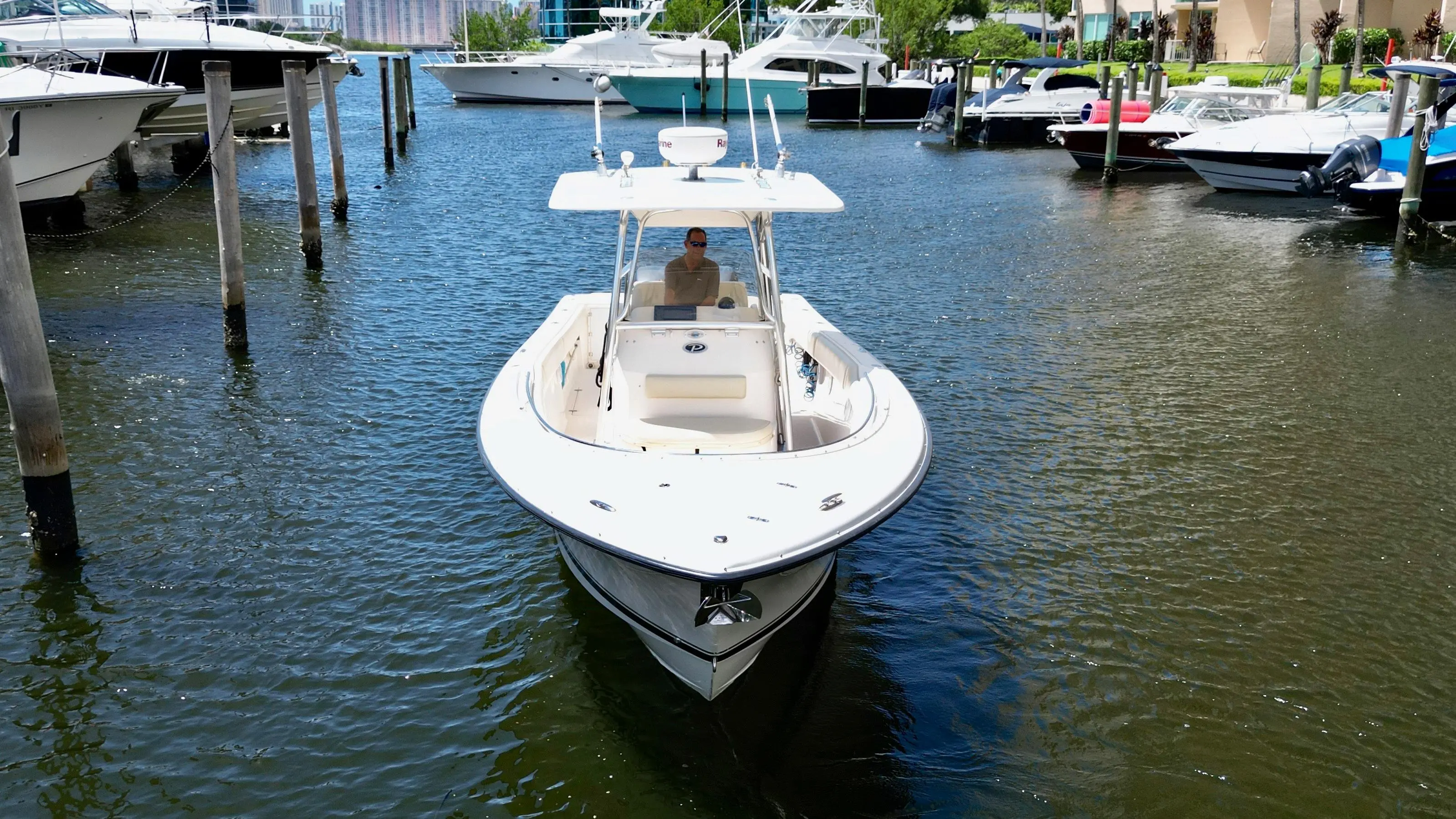 2007 Pursuit 31'