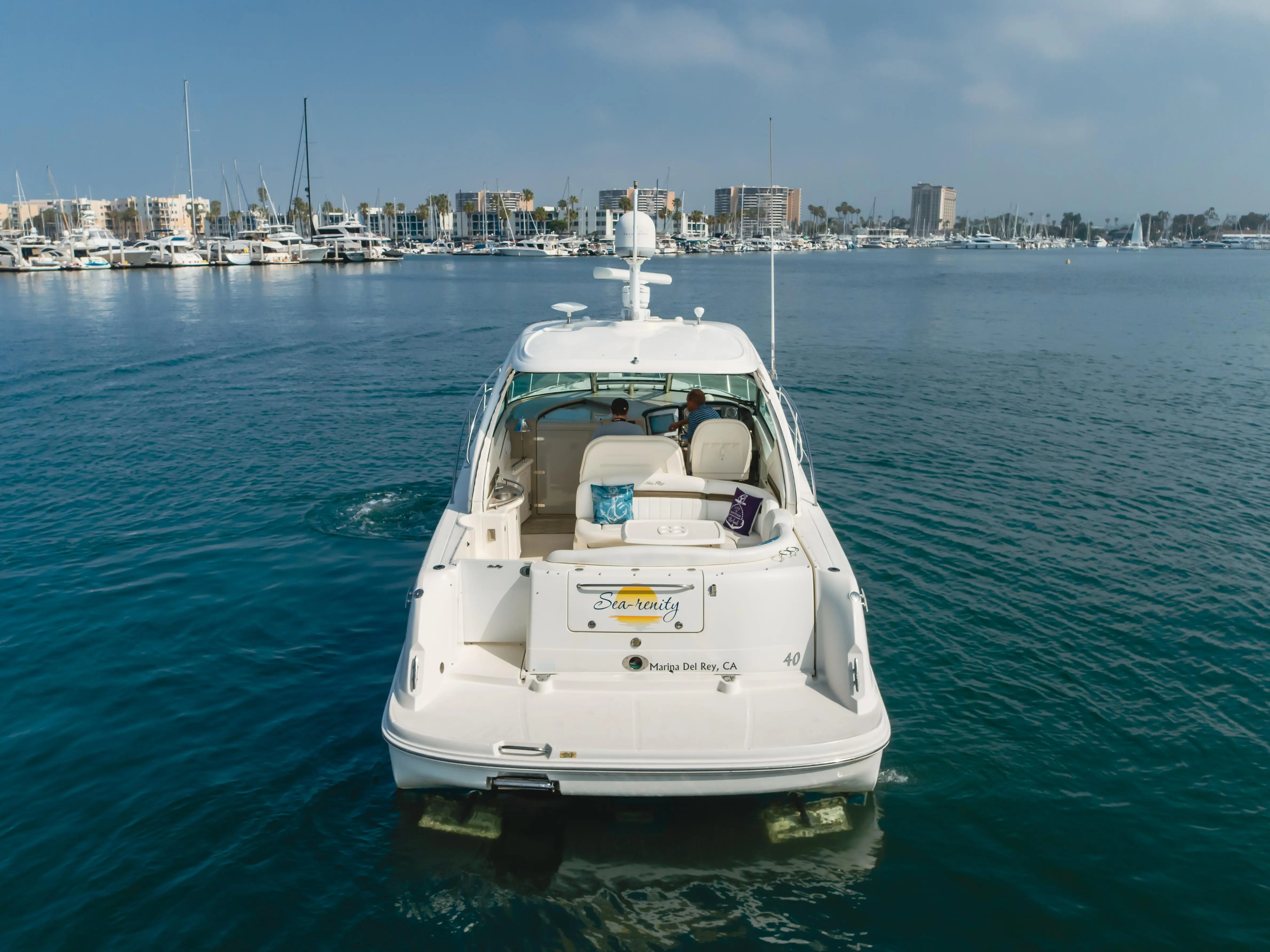 2007 Sea Ray 40